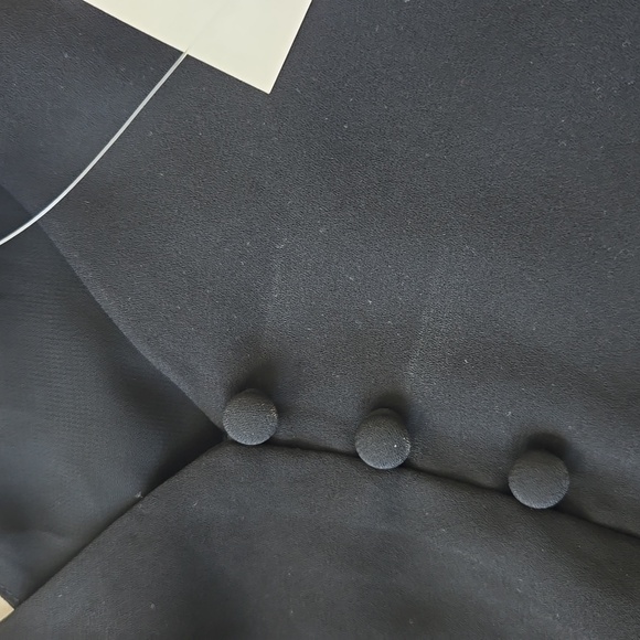 NWT LOFT xxsp black camisole blouse lined - Picture 10 of 10